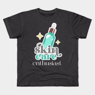 Skin Care Enthusiast Kids T-Shirt